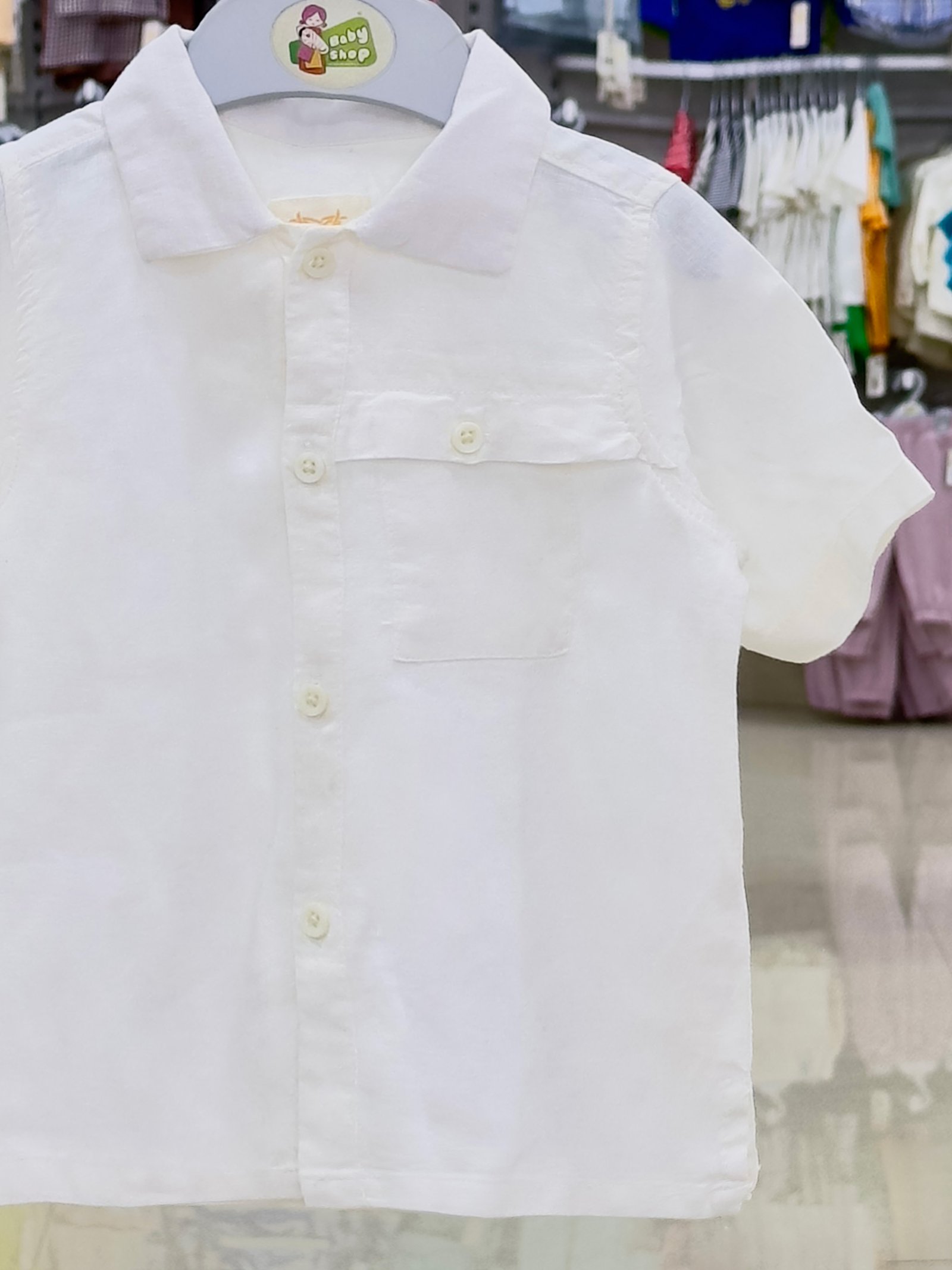 Boys Short Seelive Shirt (Size-3/6 M to 6 Years) (111401)